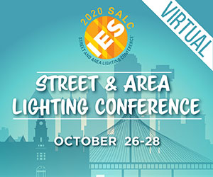 IES 2020 Street and Area Lighting Conference